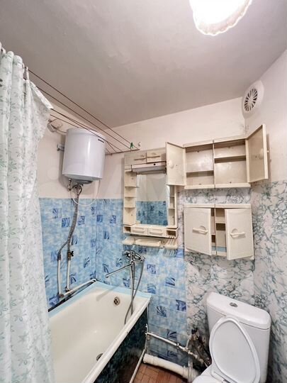 1-к. квартира, 28,9 м², 1/2 эт.