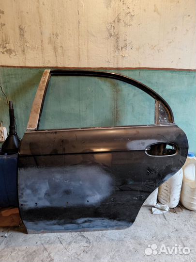 Дверь задняя левая kia spectra