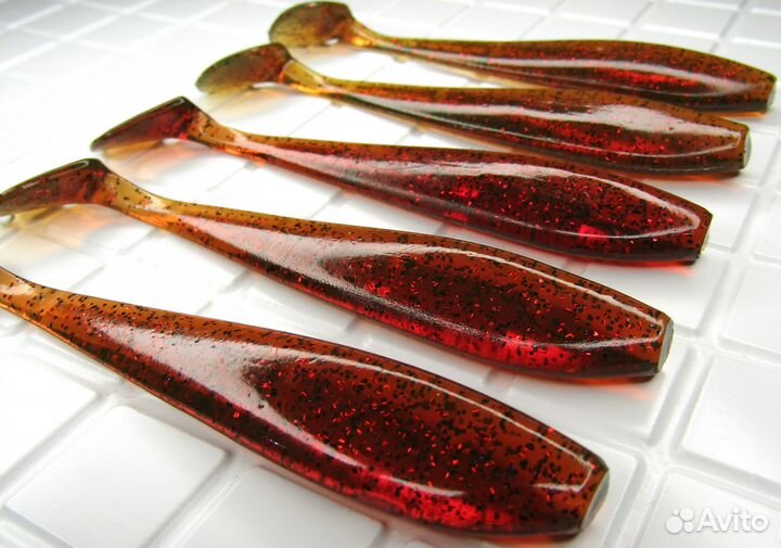 Силиконовая приманка реплика Zander Pro Shad