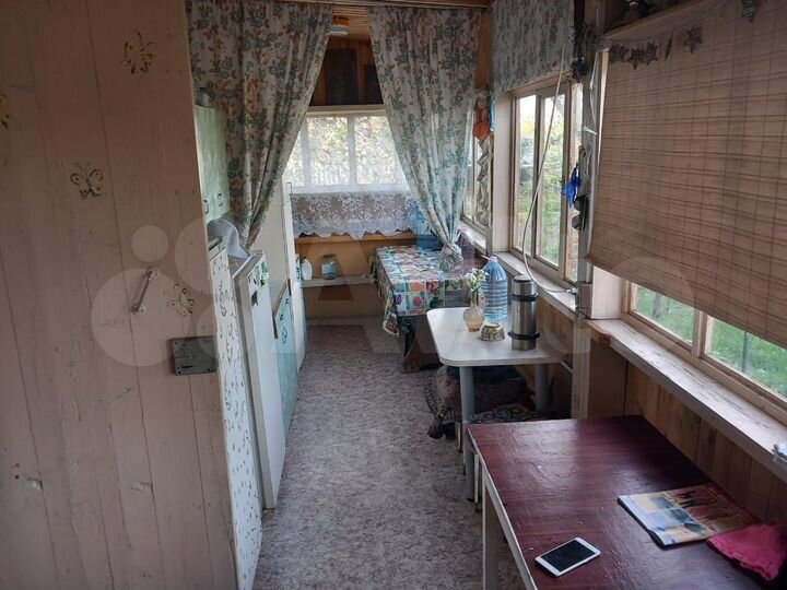 Дача 63 м² на участке 8 сот.