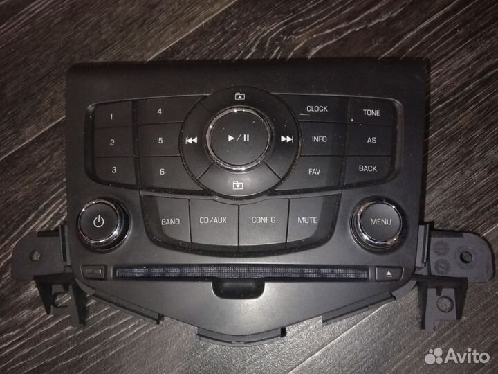 Магнитола chevrolet cruze