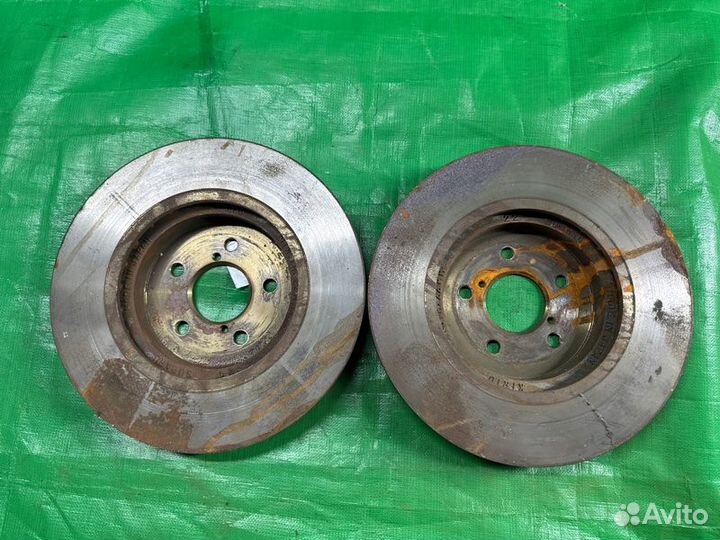 Тормозной диск передний Subaru Xv GTE FB20 2022