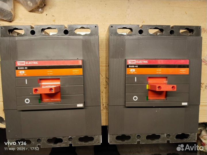 Автоматический выключатель TDM