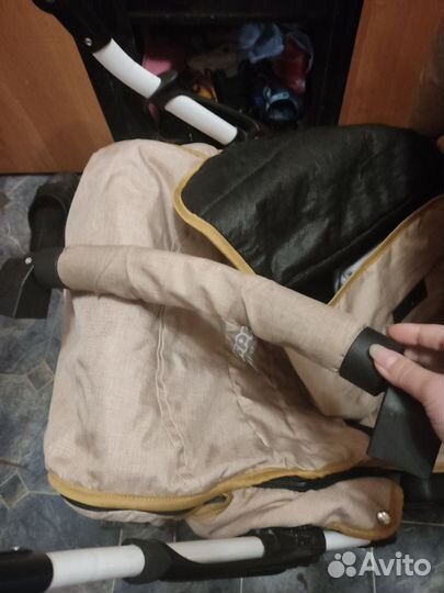 Коляска зимняя трансформер