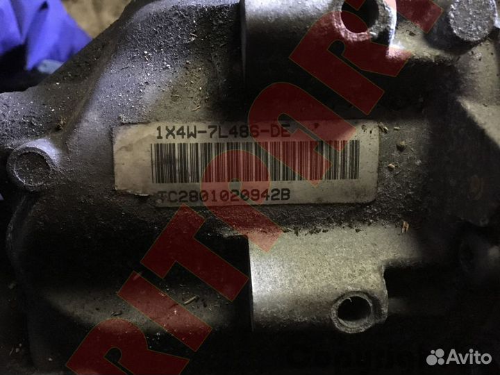 Раздатка (перед ) jaguar x-type