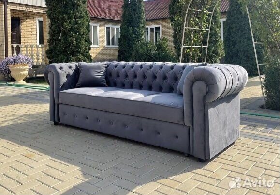 Диван честер раскладной