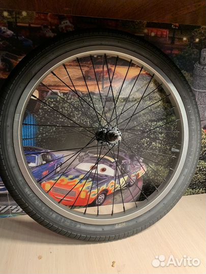 Переднее колесо Бмх