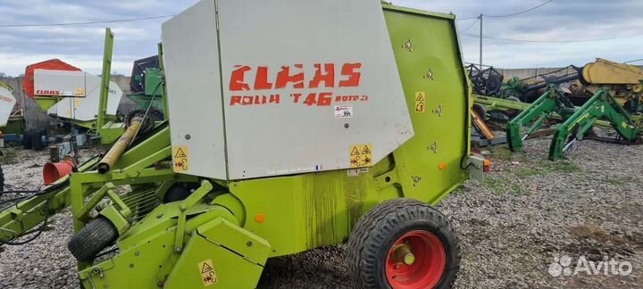 Пресс-подборщик Claas Rollant 46, 2001