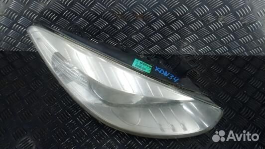 Фара правая renault fluence 1 (XDN34MU01)