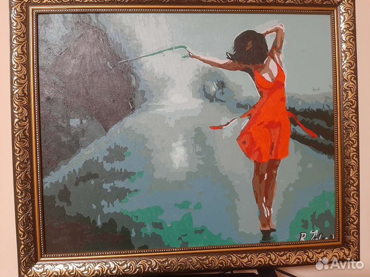 Картина на холсте