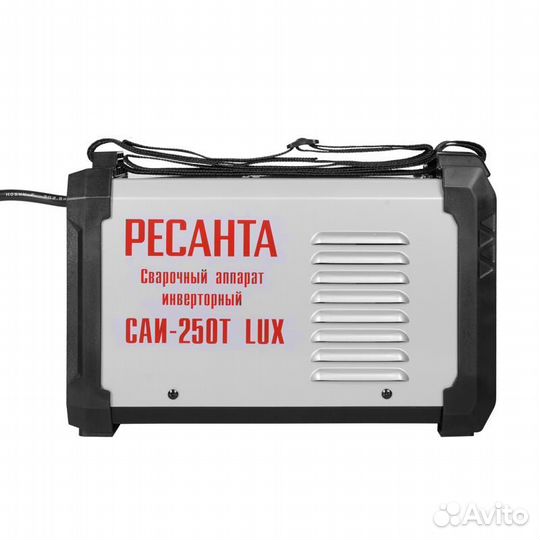 Сварочный инвертор Ресанта саи-250Т Lux, диаметр э