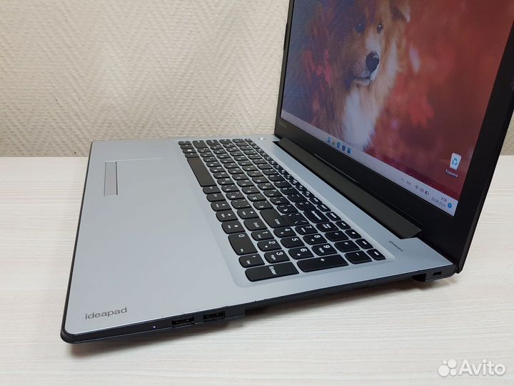 Ноутбук Lenovo на Core i3 6006U с Видеокартой 2Гб