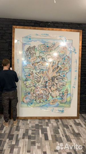 Услуги багетной мастерской