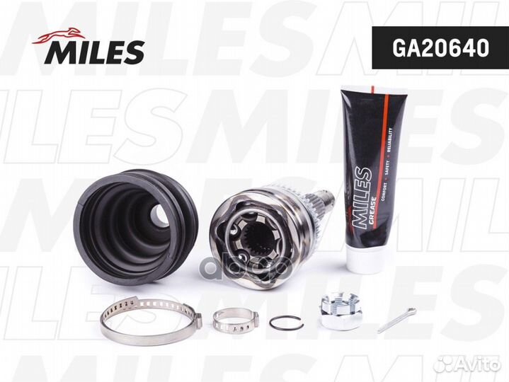 Шрус наружный GA20640 Miles