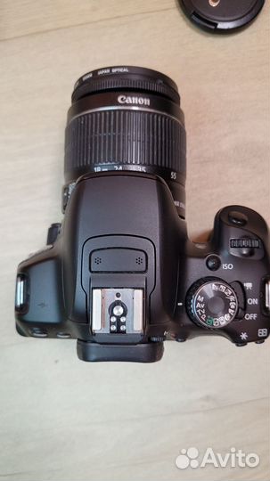 Зеркальный фотоаппарат canon eos 650D