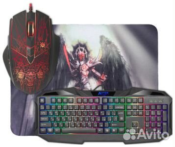 Комплект Клавиатура и мышь Defender