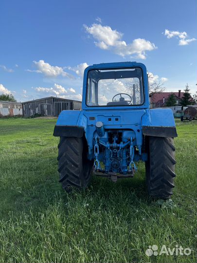 Трактор МТЗ (Беларус) 80, 1986