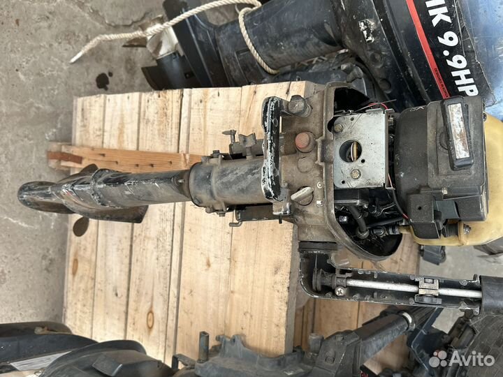 Лодочный мотор mercury 5