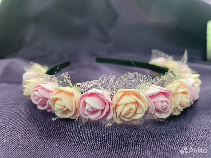 Красивые ободки для маленьких принцесс