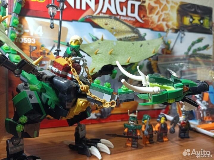 Lego Ninjago