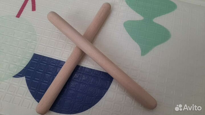 Музыкальные ритмические палочки - клавесы