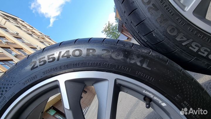 Continental SportContact 6 255/40 R20