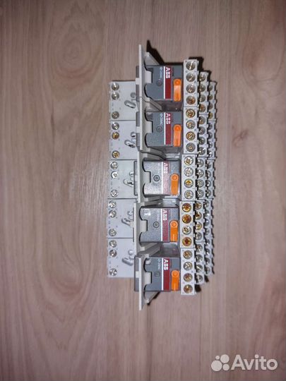 Реле модульное