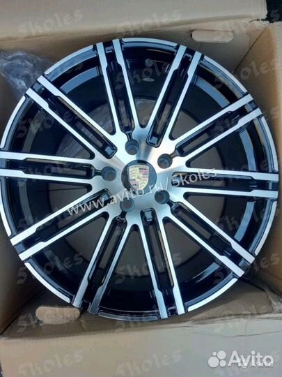 Диски литые Porsche Macan R20