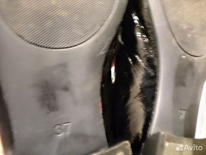 Лоферы натуральная кожа Турция