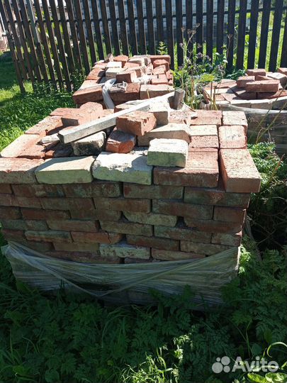 Кирпич огнеупорный