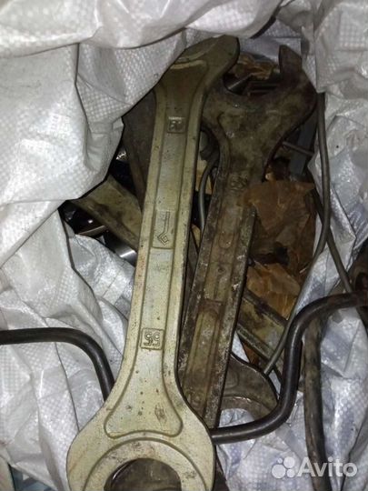 Ключи гаечные СССР