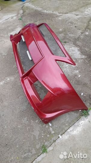 Передний бампер