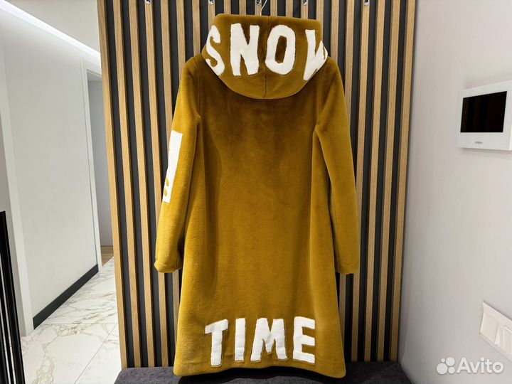 Искусственная шуба под норку