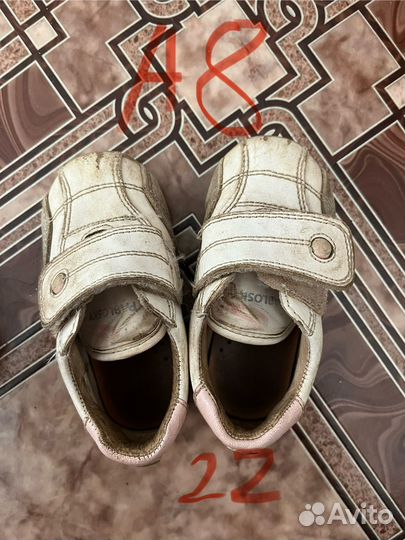 Обувь детская