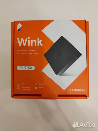 Тв приставка Wink