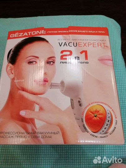 Массажер лица и тела