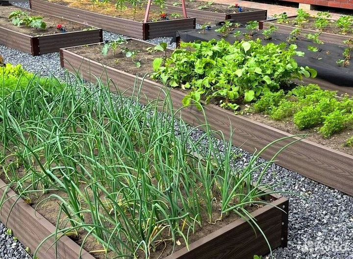 Грядочная доска из дпк от производителя