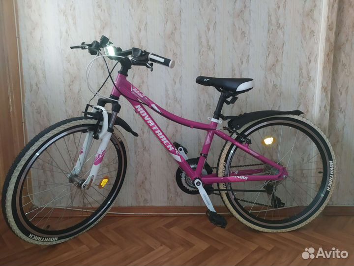 Велосипед Novatrack Katrina 24 подростковый