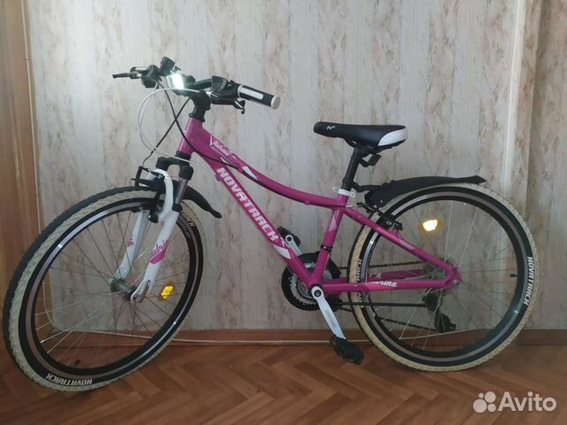 Велосипед Novatrack Katrina 24 подростковый