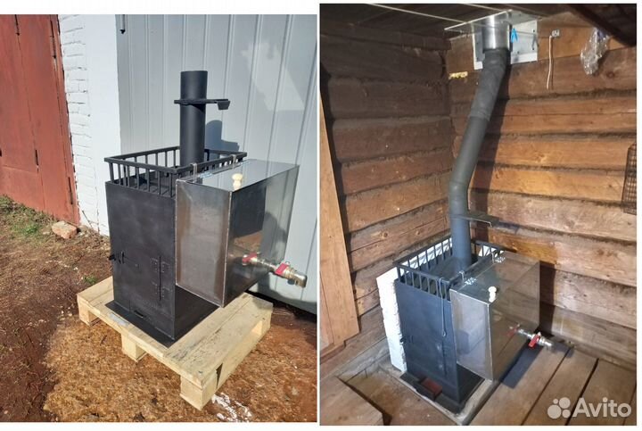 Печь для бани, ремонт печей и дымоходов