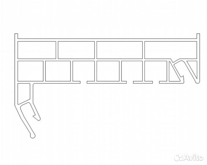 Карниз пвх Bizon оптом