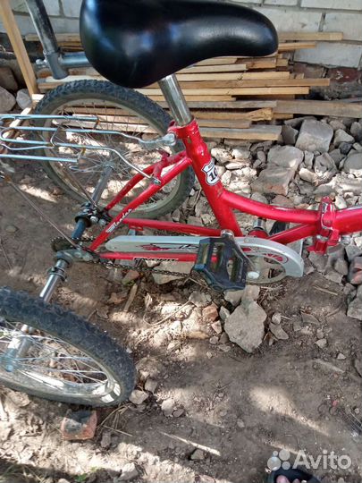 Трехколесный велосипед favorit