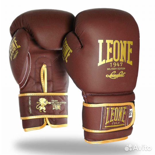 Перчатки боксерские Leone Military