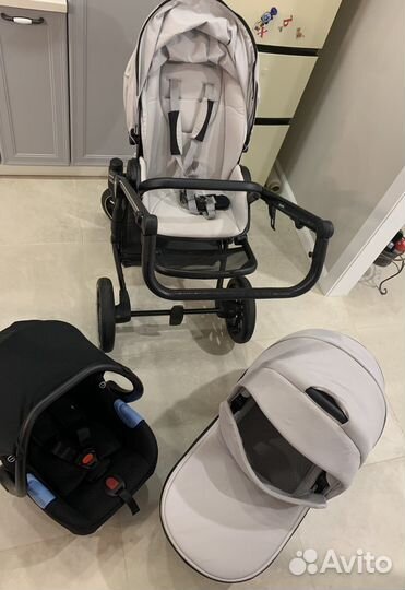 Коляска anex m-type 3 в 1