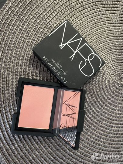 Nars румяна deep throat