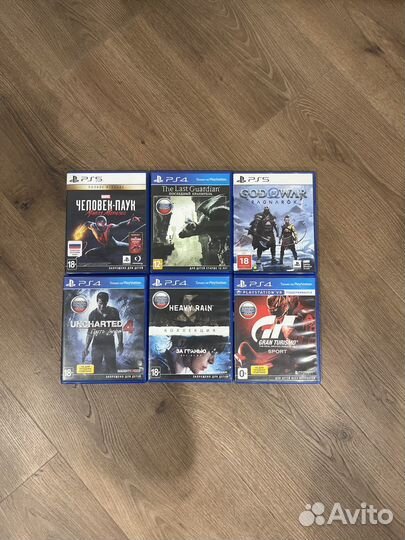 Игры для PS4