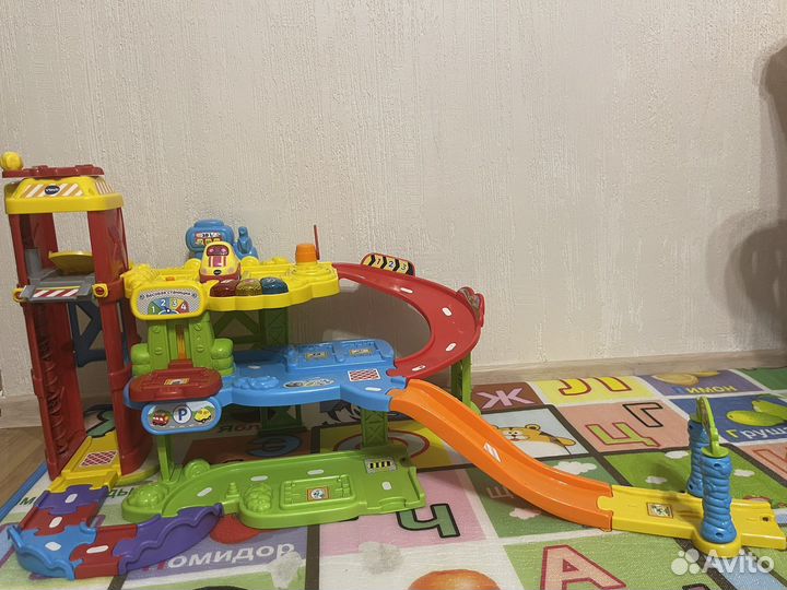 Трек парковка vtech
