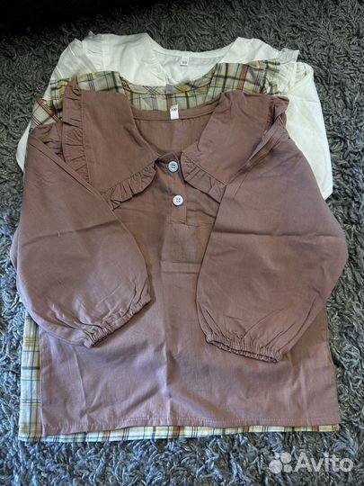 Детская одежда для девочек и мальчиков