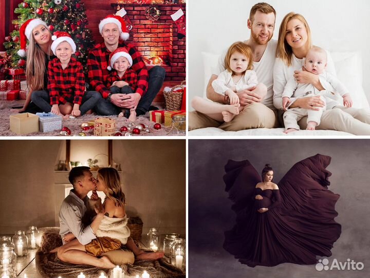 Фотосессия по сертификату в подарок, фотограф