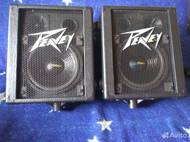 Полный мини-комплект голосовой/гитарной аппаратуры